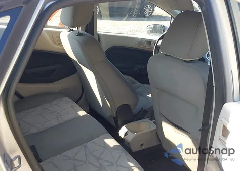 2011 Ford Fiesta Se из США, поврежденный, VIN 3FADP4BJ7BM227945